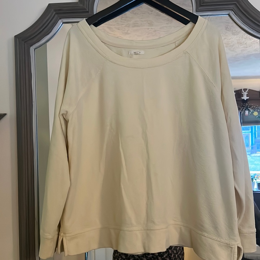 Maurice’s long sleeve yellow top size xxl